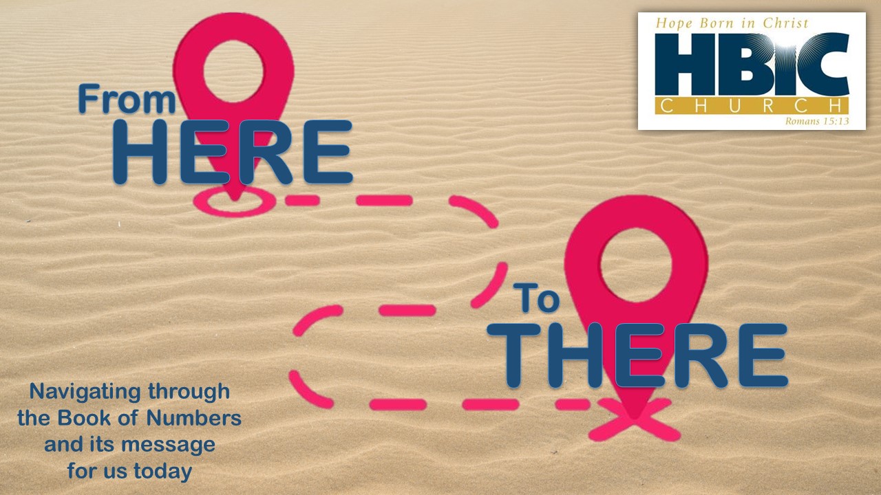 From Here to There: The Book No One Reads - Hope Born In Christ Church